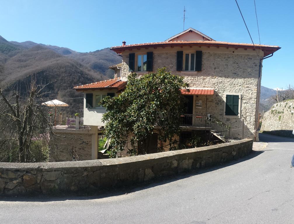 Pieve di Teco A Ca Du Barbijunヴィラ エクステリア 写真